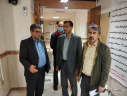 بازدید معاون فرماندار ازبیمارستان فرهنگ خسروانی