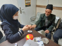 اجرای پویش ملی سلامت در بیمارستان فرهنگ خسروانی