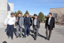 بازدید رییس دانشگاه علوم پزشکی اراک از بیمارستان فرهنگ‌ خسروانی فراها