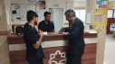 بازدید کارشناسان اعتبار بخشی از بیمارستان فرهنگ خسروانی