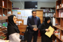بازدید از بیمارستان فرهنگ خسروانی شهرستان فراهان در ایام تعطیلات نوروز