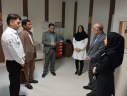 بازدید رئیس مرکز اجتماعی سلامت دانشگاه از بیمارستان فرهنگ خسروانی