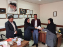 گرامیداشت روز جهانی ماما،اسناد پزشکی و کارگر در بیمارستان فرهنگ خسروانی فراهان