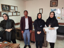 گرامیداشت روز جهانی ماما،اسناد پزشکی و کارگر در بیمارستان فرهنگ خسروانی فراهان