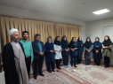 مراسم گرامیداشت روز عید غدیرخم در بیمارستان فرهنگ خسروانی