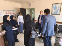 بازدید معاونت بهداشت دانشگاه علوم پزشکی از بیمارستان فرهنگ خسروانی و ارزیابی اجرای نظام ارجاع