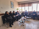بازدید معاونت بهداشت دانشگاه علوم پزشکی از بیمارستان فرهنگ خسروانی و ارزیابی اجرای نظام ارجاع
