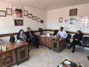 بازدید مدیر منابع انسانی دانشگاه علوم پزشکی اراک  از بیمارستان فرهنگ خسروانی فراهان