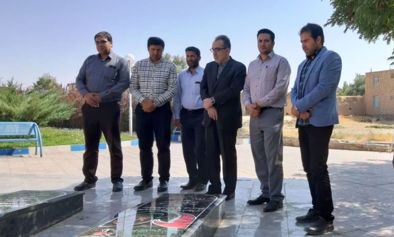 تجدید میثاق با شهداء و آرمانهای هشت سال دفاع مقدس