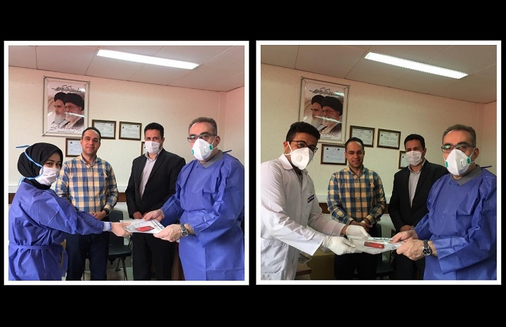 تبریک روز علوم آزمایشگاهی و تقدیر از پرسنل آزمایشگاه بیمارستان فرهنگ خسروانی