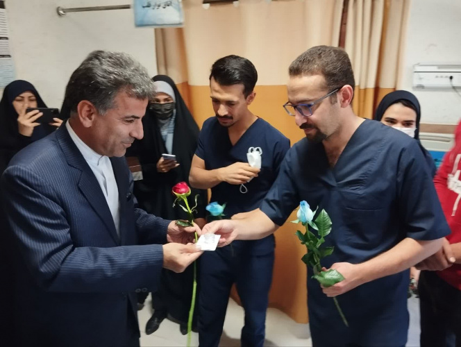 تبریک روز پرستار