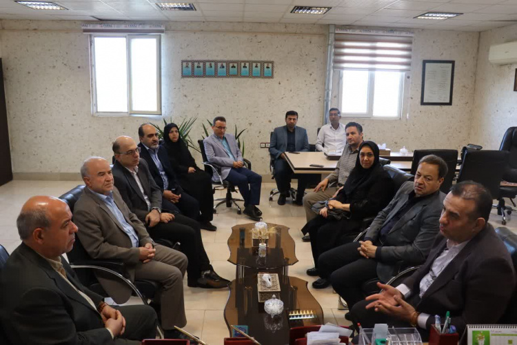 نشست مشترک مسئولان دانشگاه علوم پزشکی اراک و فرمانداری فراهان