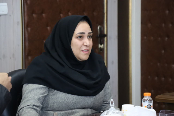 ریاست بیمارستان فرهنگ خسروانی فراهان