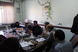جلسه مشترک مدیران بیمارستانها و هسته گزینش