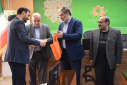 دیدار مدیر و اعضاء و کارکنان هسته گزینش با ریاست دانشگاه علوم پزشکی اراک