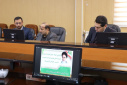 دیدار مدیر و اعضاء و کارکنان هسته گزینش با ریاست دانشگاه علوم پزشکی اراک