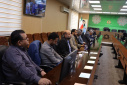 دیدار مدیر و اعضاء و کارکنان هسته گزینش با ریاست دانشگاه علوم پزشکی اراک