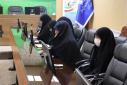 دیدار مدیر و اعضاء و کارکنان هسته گزینش با ریاست دانشگاه علوم پزشکی اراک
