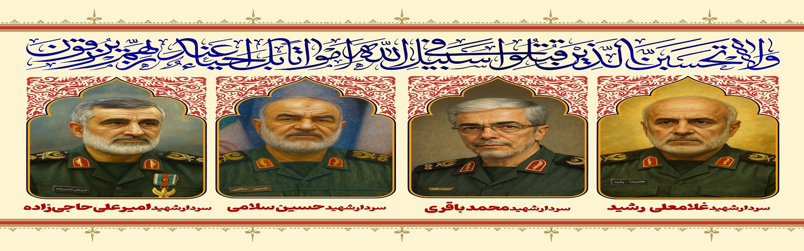 شهادت هنر مردان خداست