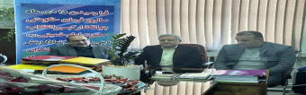 حضور دکتر نظری سرپرست دانشگاه علوم پزشکی اراک در هسته گزینش