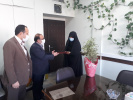 انتخاب همکار گزینشگر هسته گزینش دانشگاه علوم پزشکی اراک به عنوان    مصاحبه گر برتر کشوری