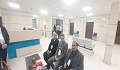 بازدید مدیر هسته گزینش دانشگاه علوم پزشکی اراک از روند برگزاری ارزیابی تخصصی و عمومی آزمون استخدامی