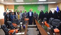 دیدار مدیر ، اعضاء و کارکنان هسته گزینش با ریاست دانشگاه علوم پزشکی اراک