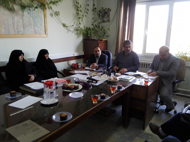 برگزاری کارگاه تحقیق
