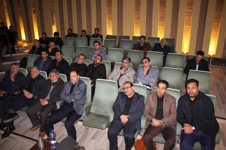 برگزاری جلسه آموزشی آشنایی با قوانین و دستورالعمل های گزینش