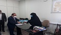 تقدیر از بانوان شاغل در هسته گزینش دانشگاه علوم پزشکی اراک