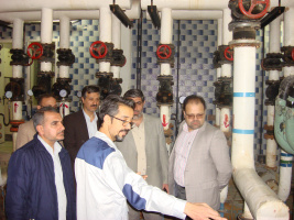 بازدید شبکه بهداشت دلیجان