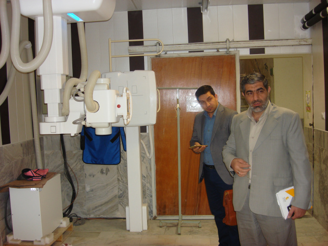 بازدید شبکه بهداشت آشتیان