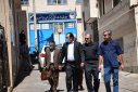 حضور معاونت آموزش دانشگاه علوم پزشکی در شهر محلات و بازدید مرکز آموزش عالی سلامت
