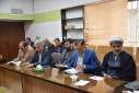 برگزاری جلسه هیات رییسه دانشگاه علوم پزشکی اراک در محل ستاد شبکه محلات +فیلم