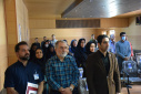 مراسم تکریم و معارفه  رییس و مدیر داخلی بیمارستان امام محلات