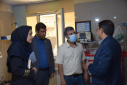 بازدید دبیر  برد رشته فوریت های پزشکی وزارت بهداشت از مجتمع آموزش عالی سلامت محلات