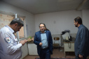 بازدید دبیر  برد رشته فوریت های پزشکی وزارت بهداشت از مجتمع آموزش عالی سلامت محلات