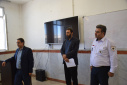 بازدید دبیر  برد رشته فوریت های پزشکی وزارت بهداشت از مجتمع آموزش عالی سلامت محلات