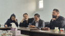 جلسه پایش فرآیند احصای درآمد بیمارستان محلات و بررسی روند ثبت اطلاعات در سامانه پرداخت کارانه(کارآمد)