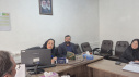جلسه پایش فرآیند احصای درآمد بیمارستان محلات و بررسی روند ثبت اطلاعات در سامانه پرداخت کارانه(کارآمد)