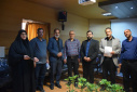 تقدیر از کارکنان مشاغل کارگری  حوزه بهداشت و درمان محلات به مناسبت روز جهانی کارگر
