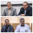 نشست هیئت‌رئیسه دانشگاه علوم پزشکی اراک در محلات؛ ابراز رضایت از روند بهبود خدمات سلامت در یک سال اخیر