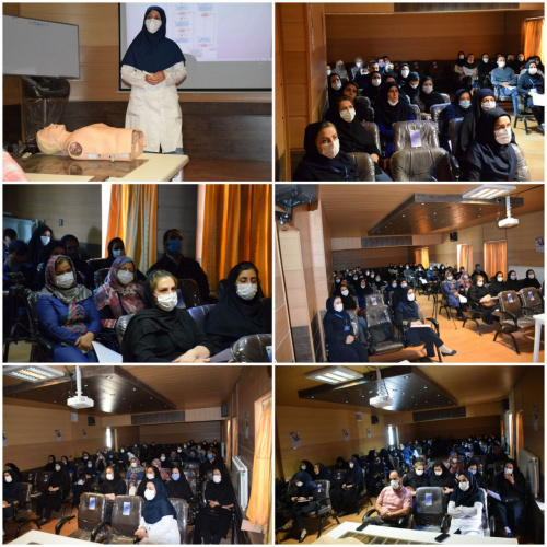 برگزاری کلاس آموزشی CPR