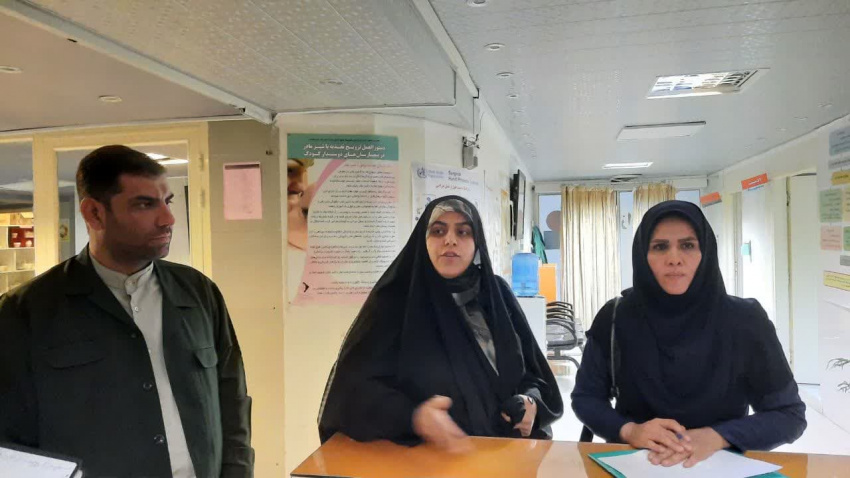 بررسی و پایش روند ثبت اطلاعات در سامانه کارآمد و احصای درآمد بیمارستان امام خمینی (ره) محلات