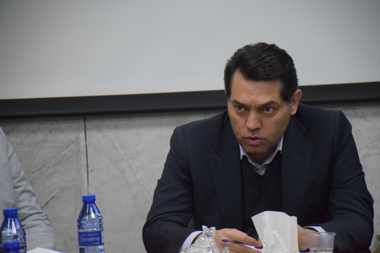 برگزاری جلسه هیئت رئیسه دانشگاه علوم پزشکی اراک در شهرستان محلات + فیلم