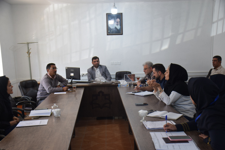 جلسه هماندیشی اعتباربخشی بیمارستان امام محلات