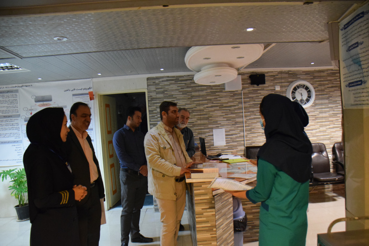 تجلیل از ماما های بیمارستان امام خمینی شهرستان محلات