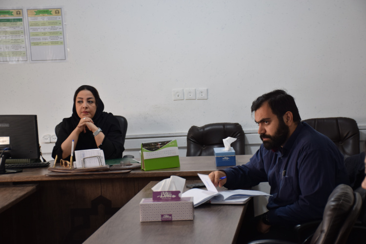 برگزاری کمیته تحلیل ریشهای خطاهای درمانی بیمارستان محلات