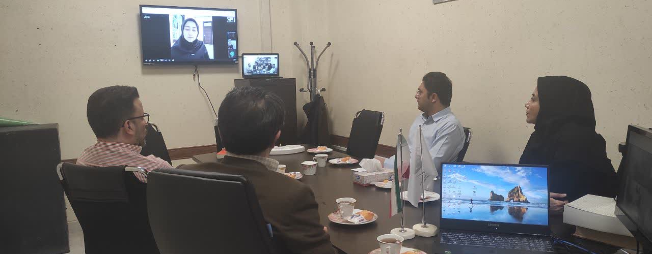 Interview session of international applicant for general surgery residency