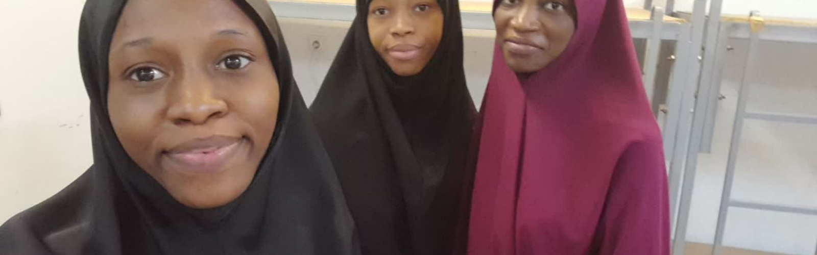 Entry of the first batch of Nigerian students to the university